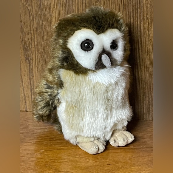 Universal Wizarding World of Harry Potter Brown Owl Plush 9” Stuffed Animal - Picture 5 of 12